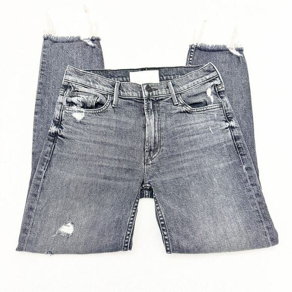 Mother Superior The Sinner Chew Say You're Sorry, Liar Ripped Denim Jean Size 24 - Picture 4 of 10